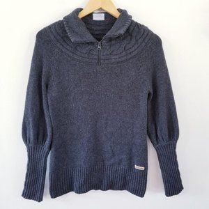 Columbia Wool Blend Knit Sweater M